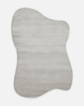 Peace Art, eleganter Shaggy-Teppich mit weicher Haptik, fusselfrei und staubabweisend 01 GREY