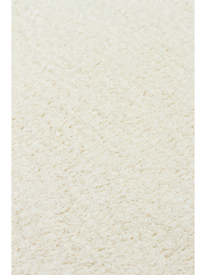 Peace Art Hav Toz Vermez Yumuşak Tuşeli Zarif Shaggy Halı 01 WHITE - Carpetdocia