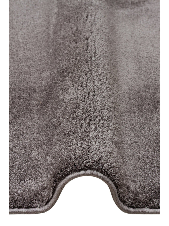 Peace Art Hav Toz Vermez Yumuşak Tuşeli Zarif Shaggy Halı 02 ANTHRACITE - Carpetdocia