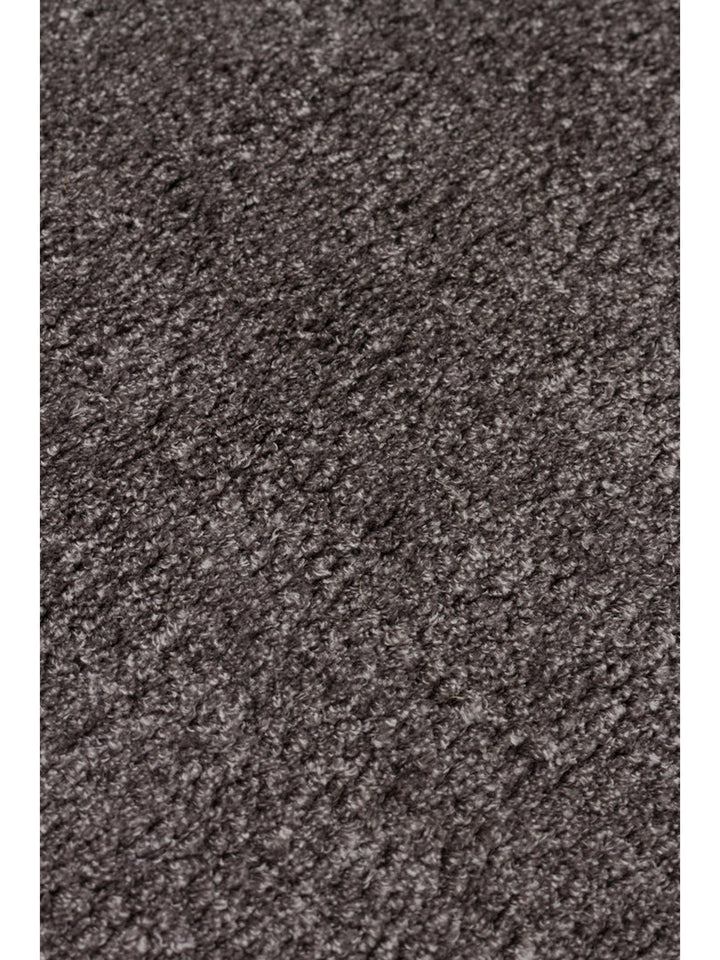 Peace Art Hav Toz Vermez Yumuşak Tuşeli Zarif Shaggy Halı 02 ANTHRACITE - Carpetdocia