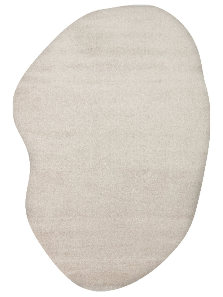 Peace Art Hav Toz Vermez Yumuşak Tuşeli Zarif Shaggy Halı 02 D.STONE - Carpetdocia