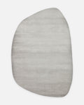 Peace Art Fusselfreier, weich anzufassender, eleganter Shaggy-Teppich 03 GREY