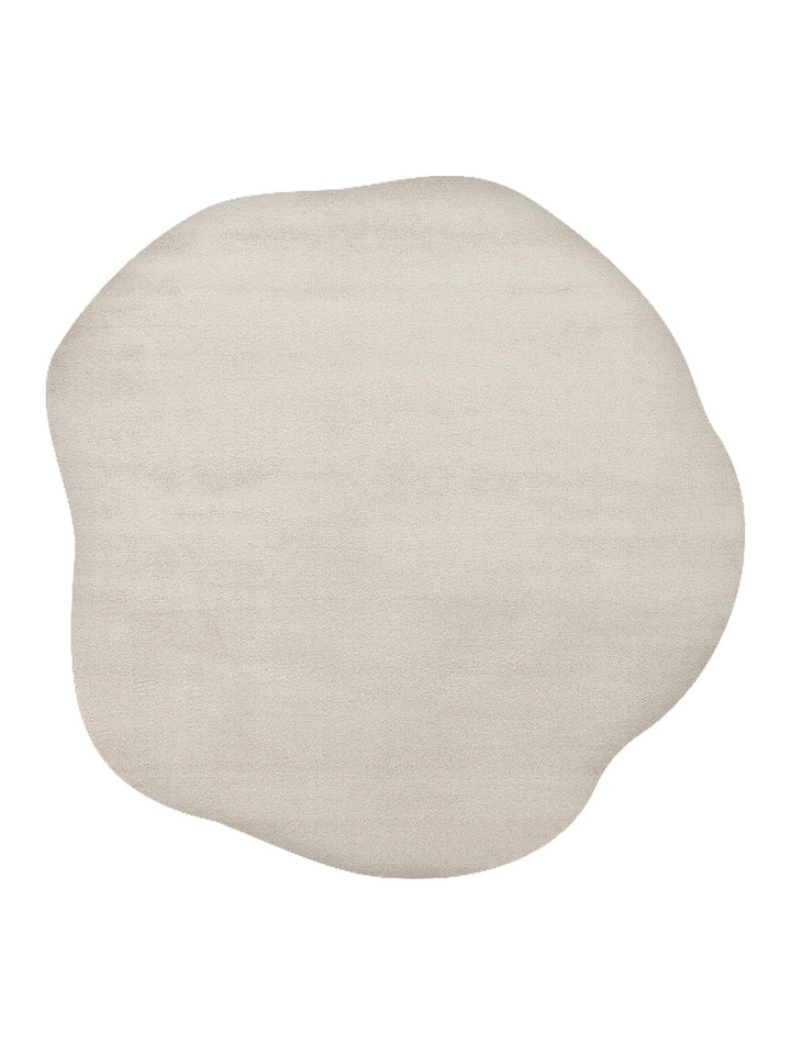Peace Art Hav Toz Vermez Yumuşak Tuşeli Zarif Shaggy Halı 04 D.STONE - Carpetdocia