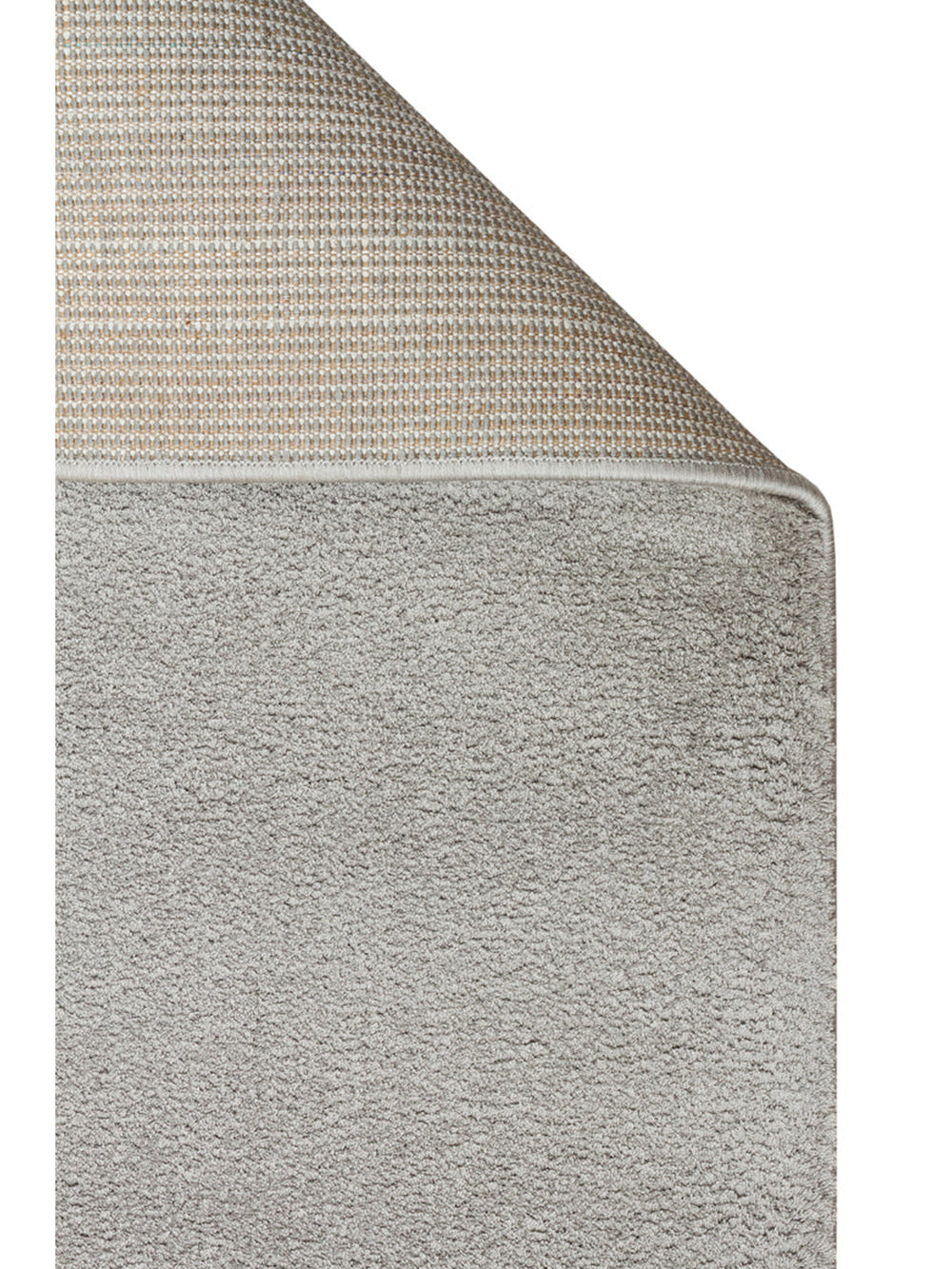 Peace Art Hav Toz Vermez Yumuşak Tuşeli Zarif Shaggy Halı 04 GREY - Carpetdocia