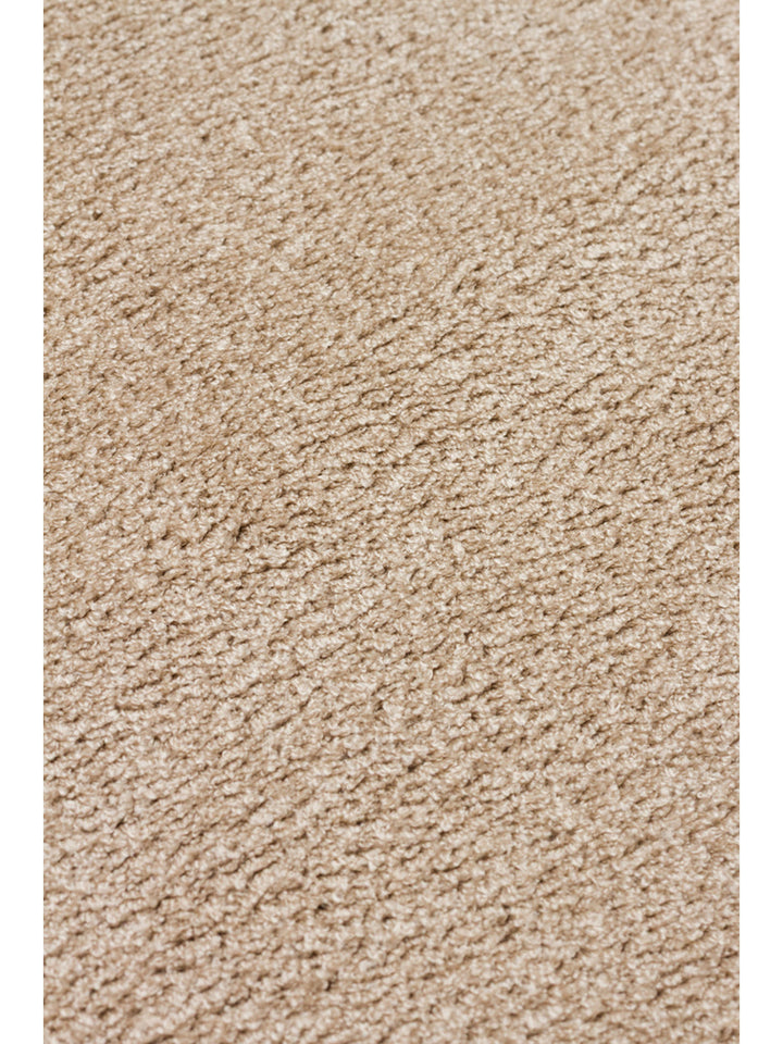 Peace Art Hav Toz Vermez Yumuşak Tuşeli Zarif Shaggy Halı 05 BEIGE - Carpetdocia