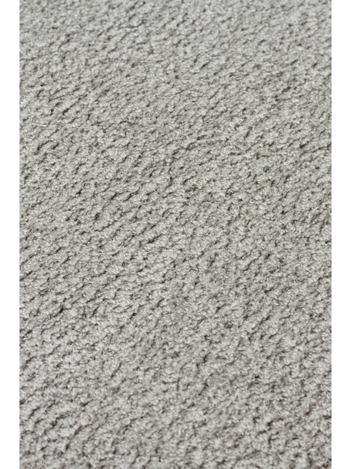Peace Art Hav Toz Vermez Yumuşak Tuşeli Zarif Shaggy Halı 05 GREY - Carpetdocia