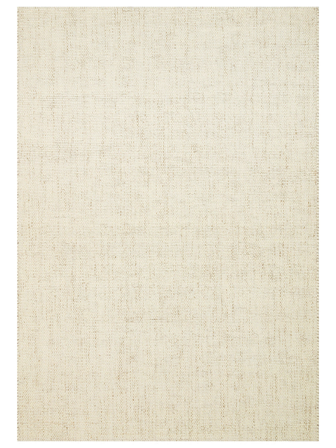 Puralana Serisi %100 Naturel Yün ve Viskon El Dokuma İskandinav Salon Oturma Odası Yatak Odası Halı IVR - Carpetdocia