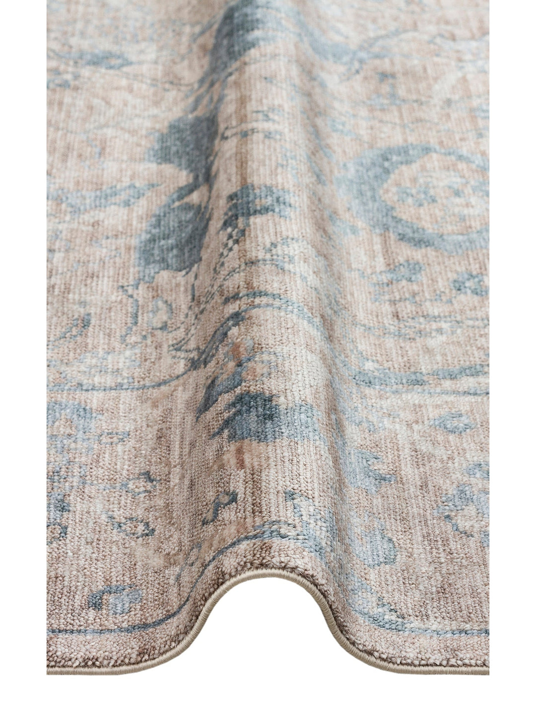 Çırağan %100 Naturel Özel Işıltılı El Emeği ile Özel Tezgahlarda Üretilen Tensel Uşak Halısı 07VZSKY - Carpetdocia