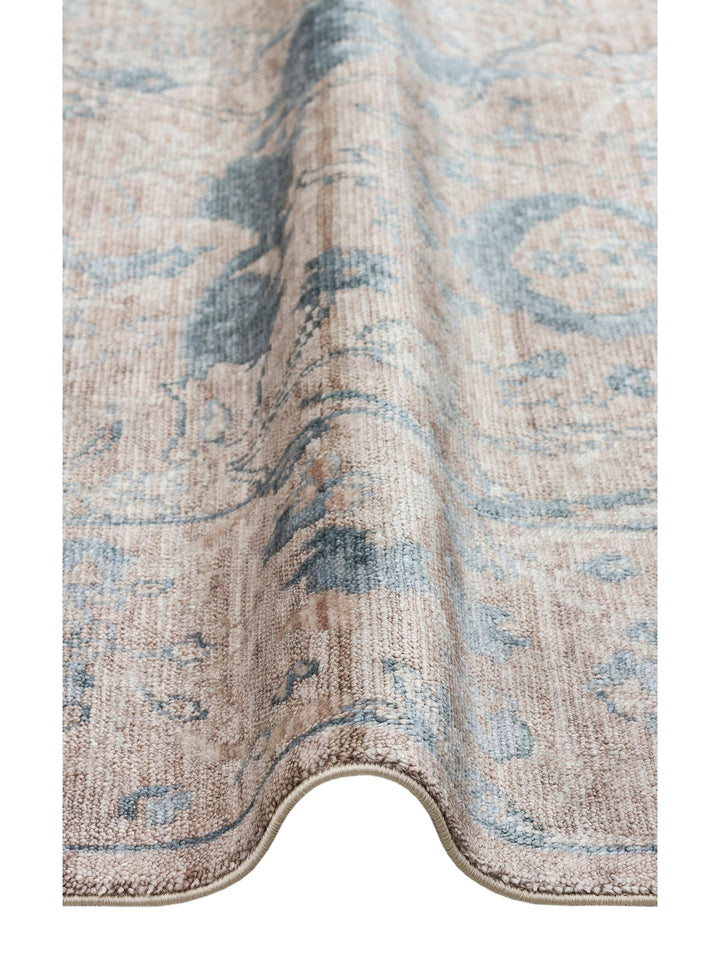 Çırağan %100 Naturel Özel Işıltılı El Emeği ile Özel Tezgahlarda Üretilen Tensel Uşak Halısı 07VZSKY - Carpetdocia