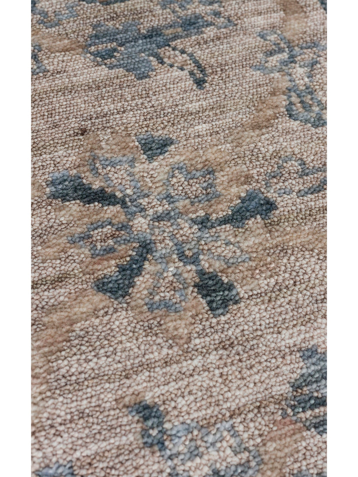 Çırağan %100 Naturel Özel Işıltılı El Emeği ile Özel Tezgahlarda Üretilen Tensel Uşak Halısı 07VZSKY - Carpetdocia