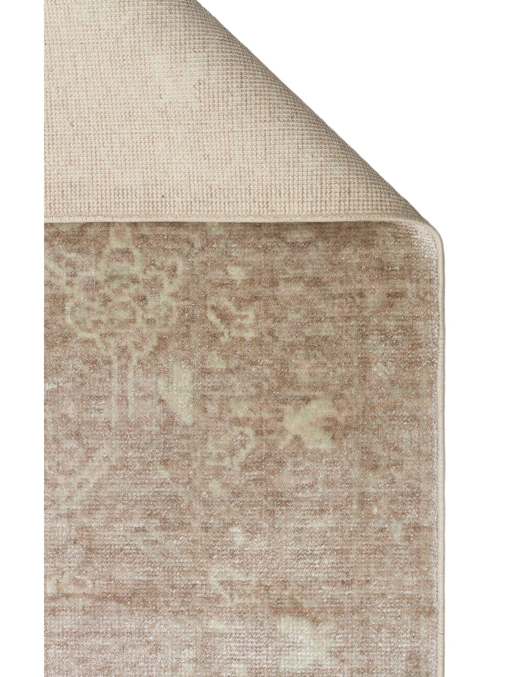 Çırağan %100 Naturel Özel Işıltılı El Emeği ile Özel Tezgahlarda Üretilen Tensel Uşak Halısı 11 NAT - Carpetdocia