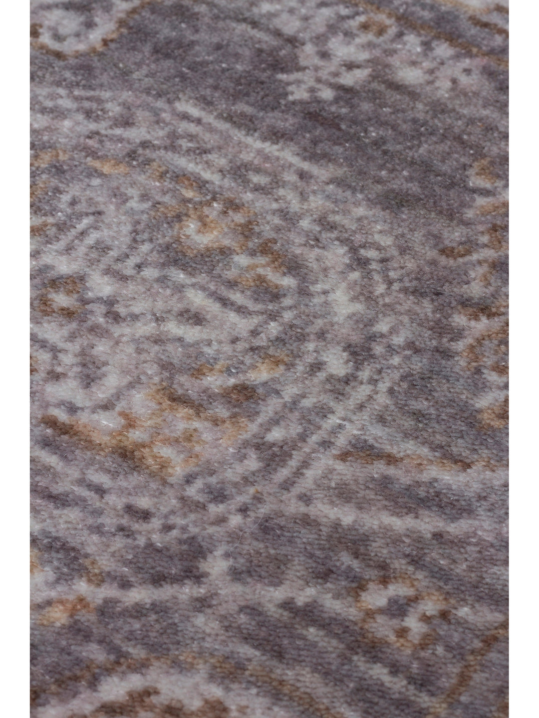 Çırağan %100 Naturel Özel Işıltılı El Emeği ile Özel Tezgahlarda Üretilen Tensel Uşak Halısı 3DGRBRZ - Carpetdocia
