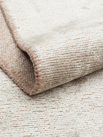 Ruggadocia Velora Gümüş Düz Renk Halı detay