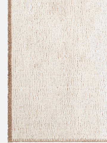 Ruggadocia Velora Kemik Düz Renk Halı detay