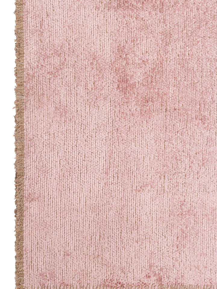 Ruggadocia Velora Pembe Düz Renk Halı detay