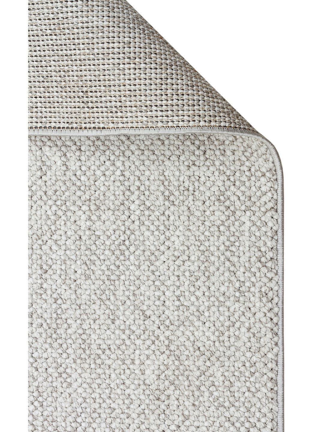 İskandinav Serisi Hasır Dokuma Oturma Odası Koridor Antre Mutfak Modern Halı PLAIN GREY - Carpetdocia