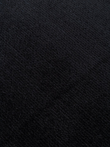 Victoria %100 TENCEL™ Lyocell El Emeği ile Üretilen Halı MIDNIGHT ONYX doku detayı