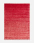 Victoria 100% TENCEL™ Lyocell Handcrafted Rug RED SHERBET