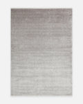 Victoria 100% TENCEL™ Lyocell Handcrafted Rug SILVER MIST
