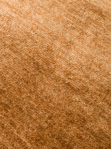 Victoria %100 TENCEL™ Lyocell El Emeği ile Üretilen Halı WARM TERRA doku detayı