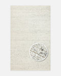 Tapis tricoté fait main pour salon, couloir, entrée à motif kazak 100 % laine naturelle Woolstar 07 L.GREY