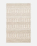 Woolstar 100% natürliche Kaschmir-Muster Wohnzimmer Sitzbereich Flur Eingangsbereich handgewebter gestrickter Teppich J352 BEIGE